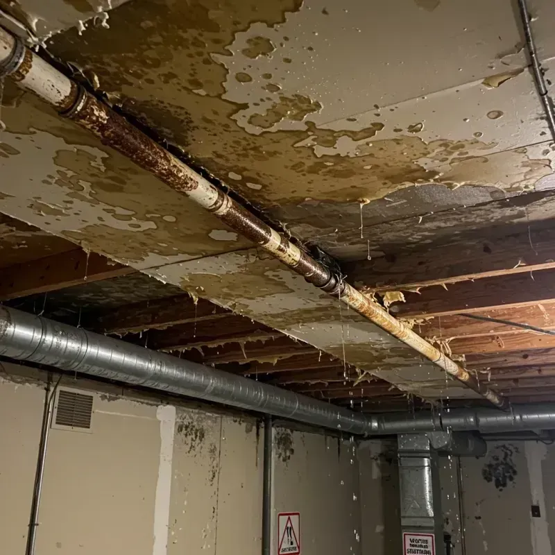 Ceiling Water Damage Repair in Bishopville, SC