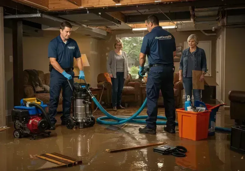 Basement Water Extraction and Removal Techniques process in Bishopville, SC